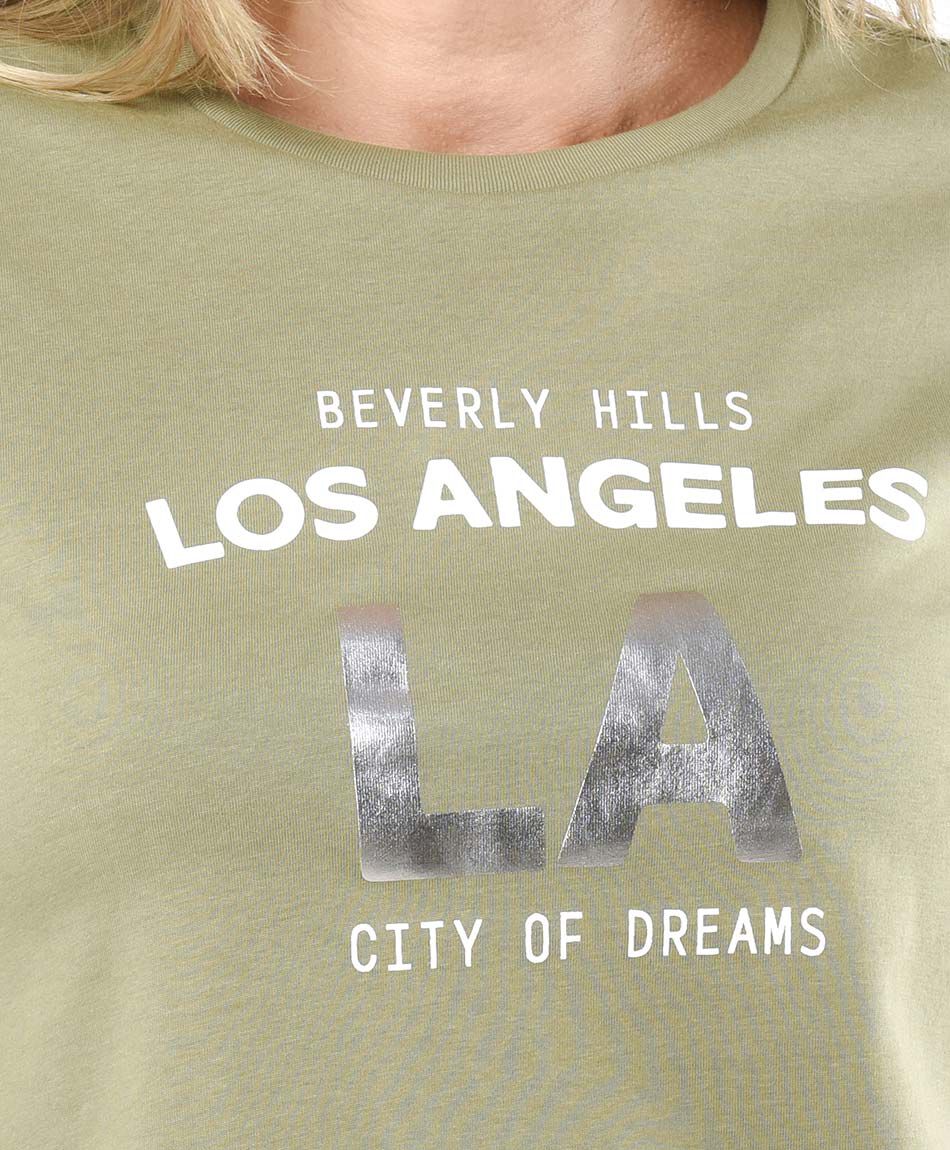 Remera mujer los &aacute;ngeles