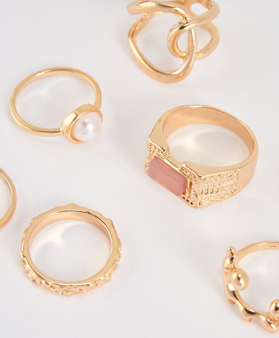 Set 6 anillos dise&ntilde;os