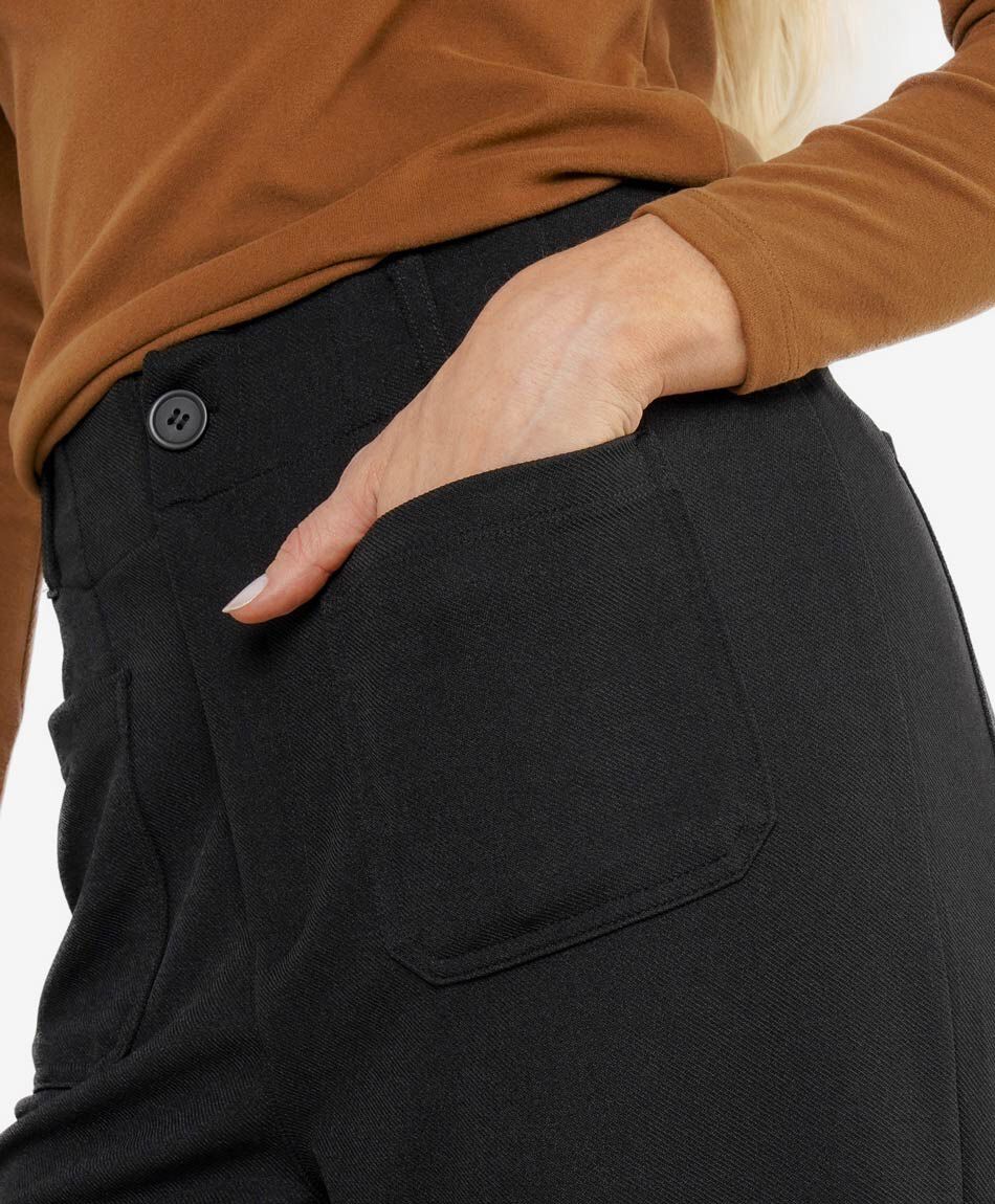 Pantal&oacute;n mujer pinzas bolsillos