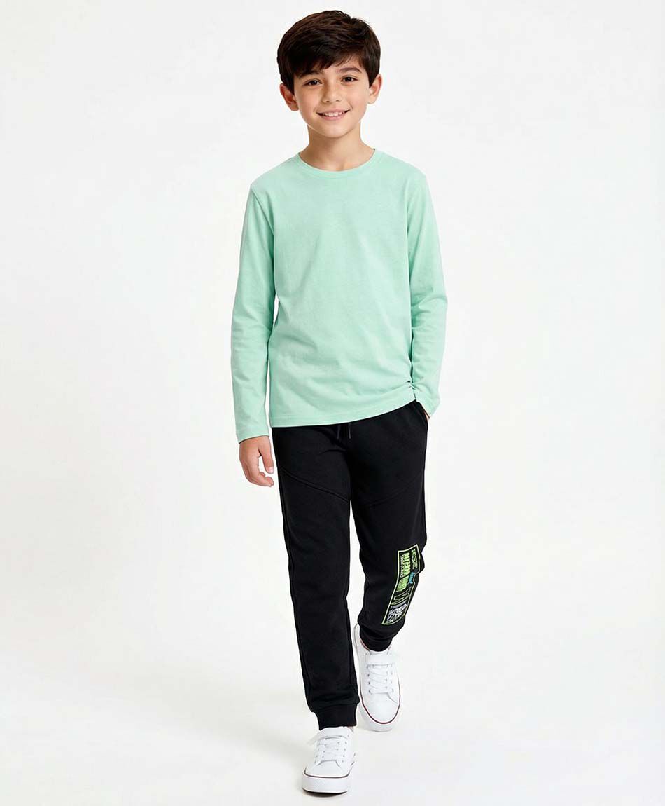 Buzo ni&ntilde;o print