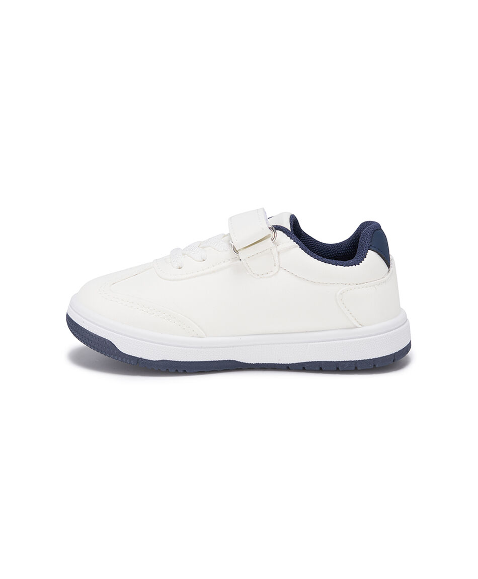 Zapatilla infantil (24 a 29) b&aacute;sica l&iacute;neas