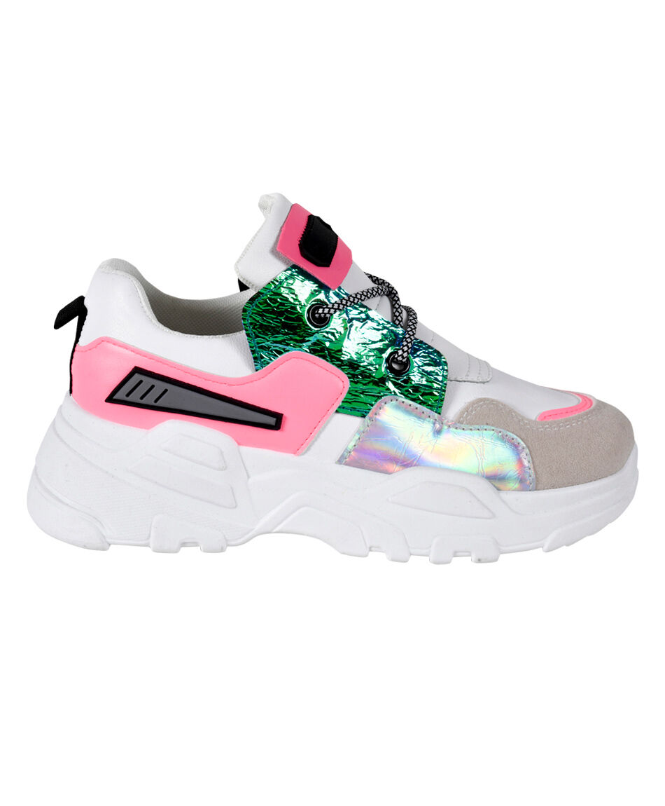 Zapatilla chunky