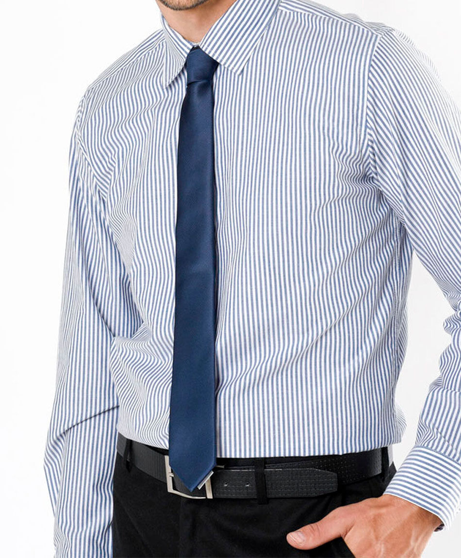 Corbata hombre azul