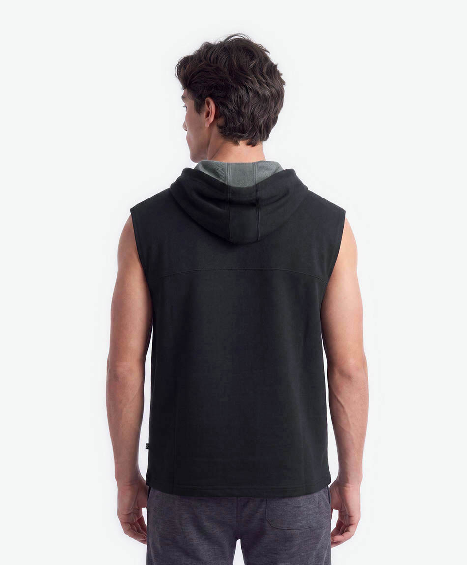 remera deportiva hombre sin mangas Gorra
