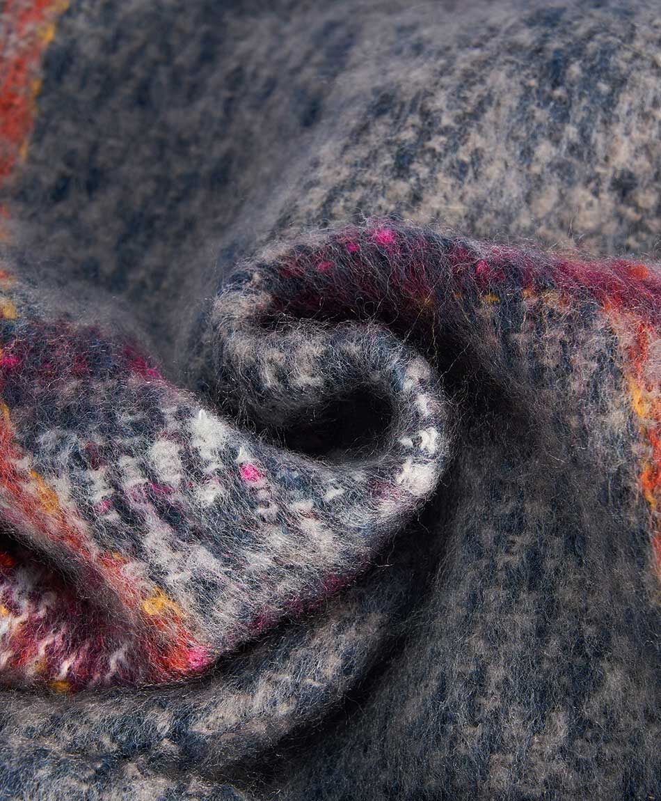 Ruana mujer dise&ntilde;o pockets