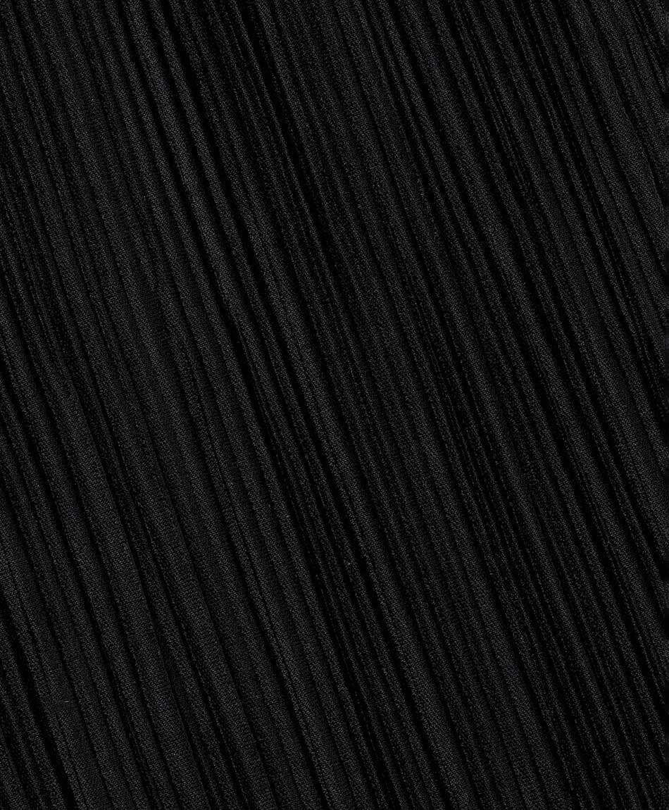 Pollera mujer pliegues asim&eacute;trica