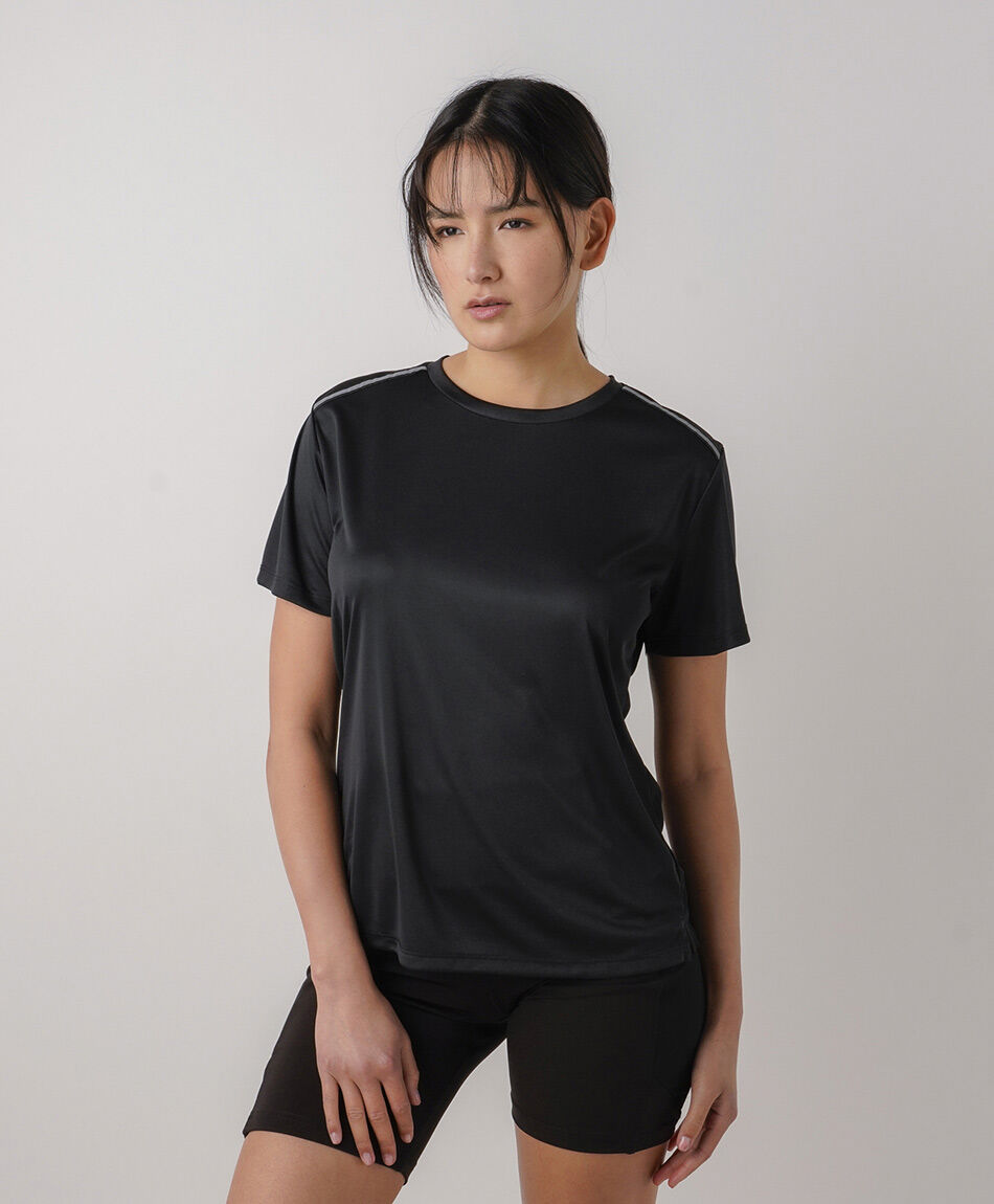 Remera deportiva mujer l&iacute;neas superiores