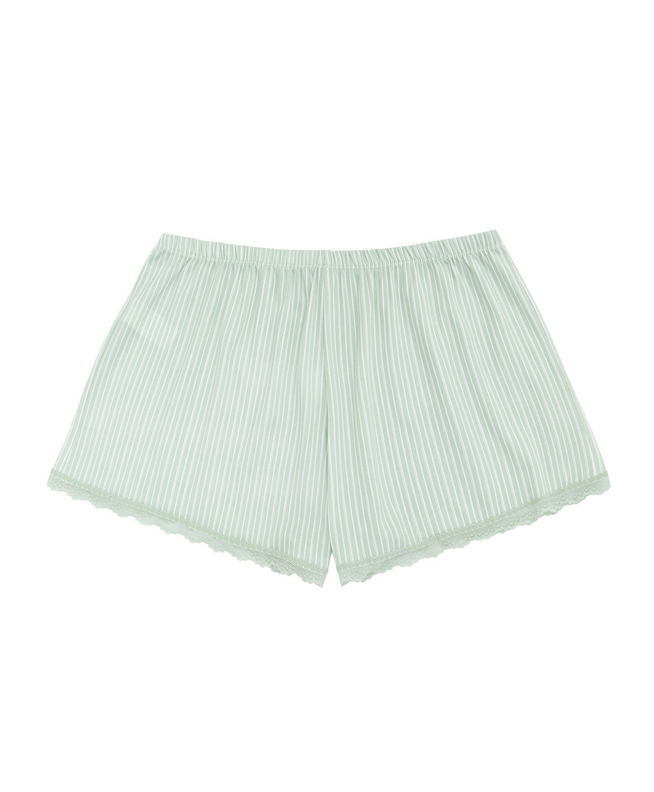 Baby doll mujer rayas green