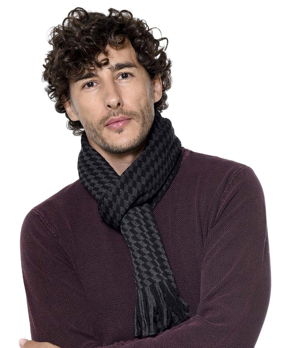 Bufanda hombre fantasia