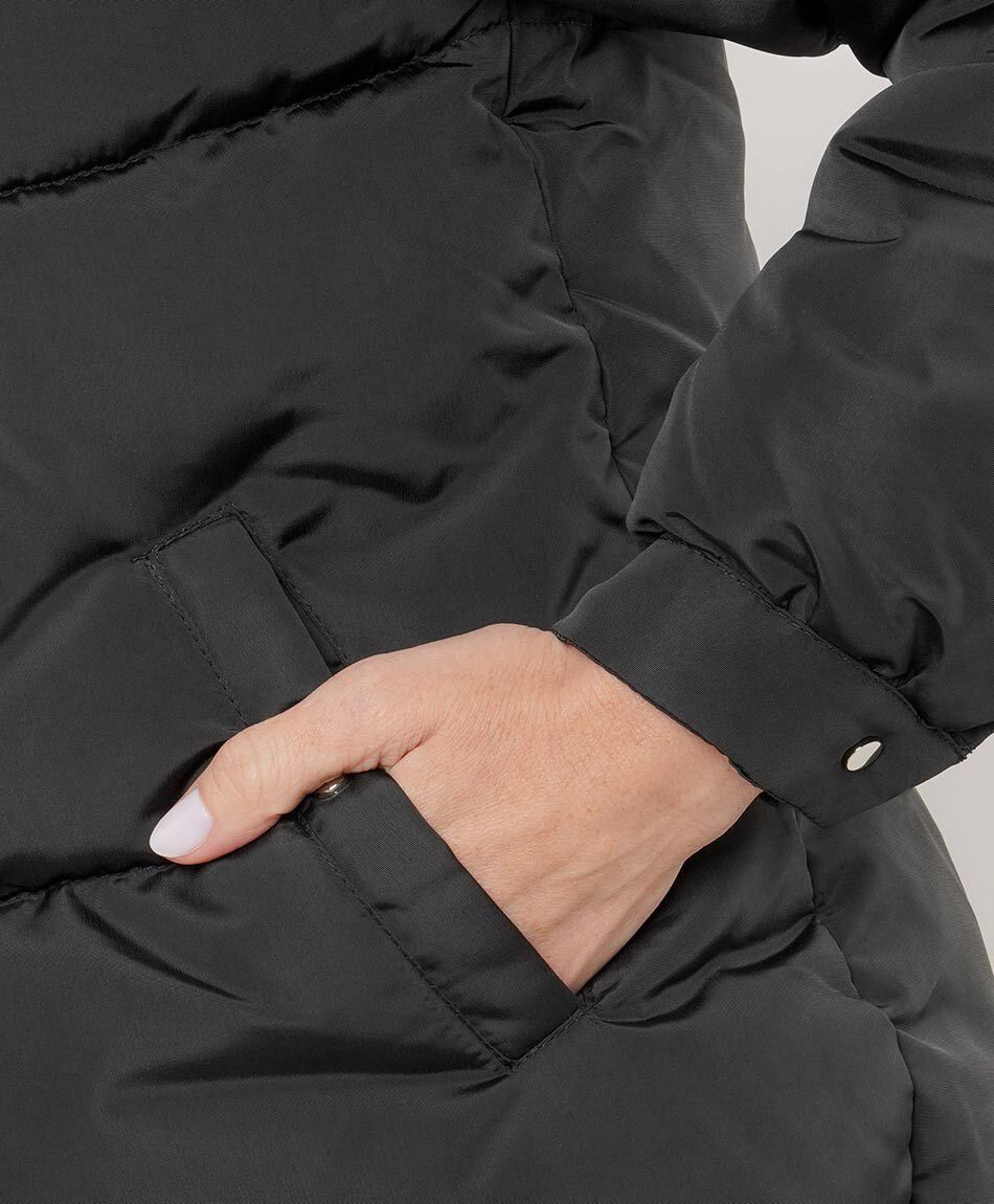 Parka mujer forrada pelos