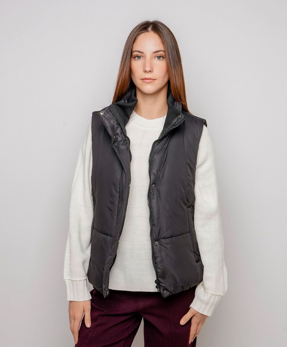 Parka mujer sin mangas