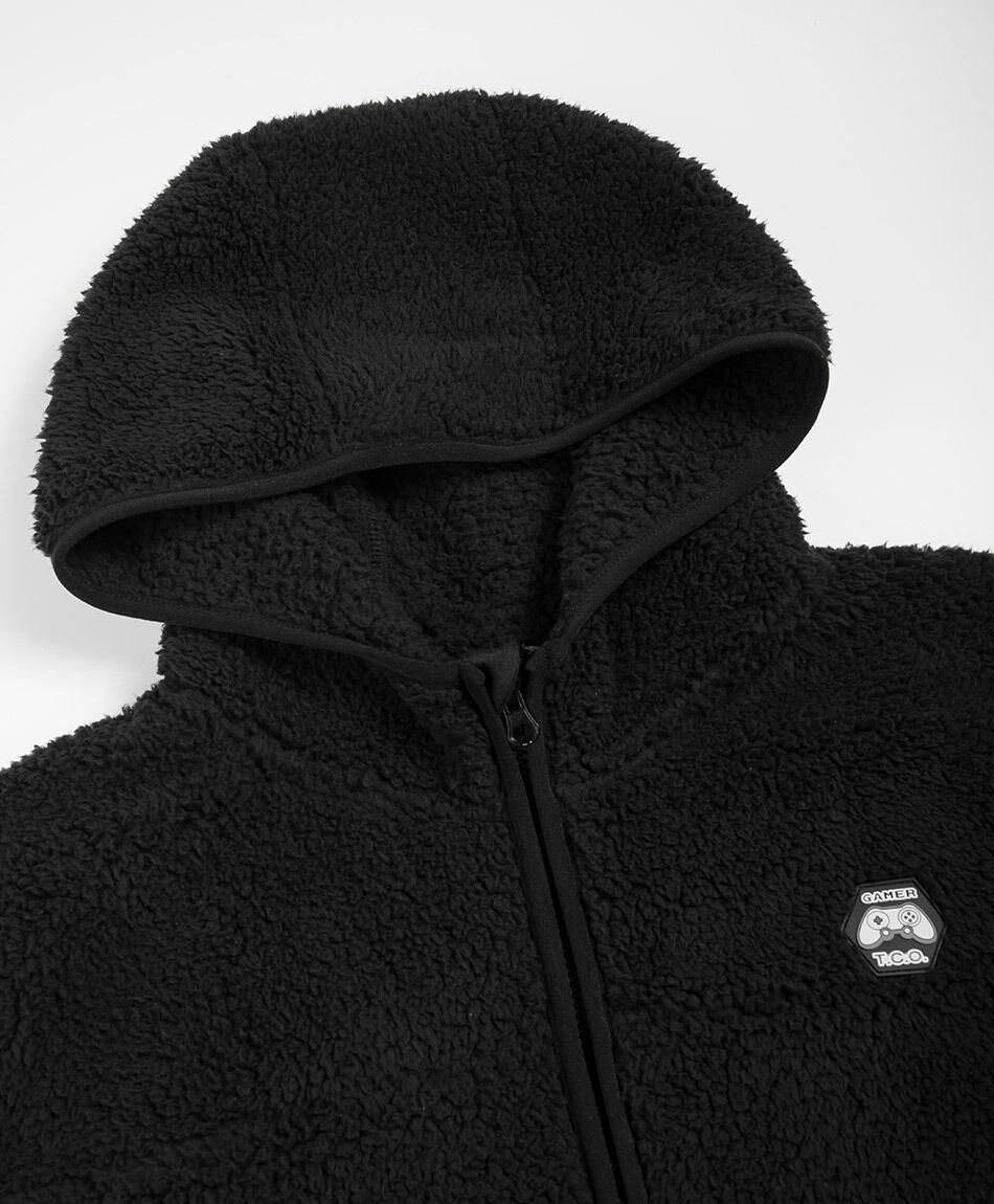 Buzo ni&ntilde;o chiporro cierre