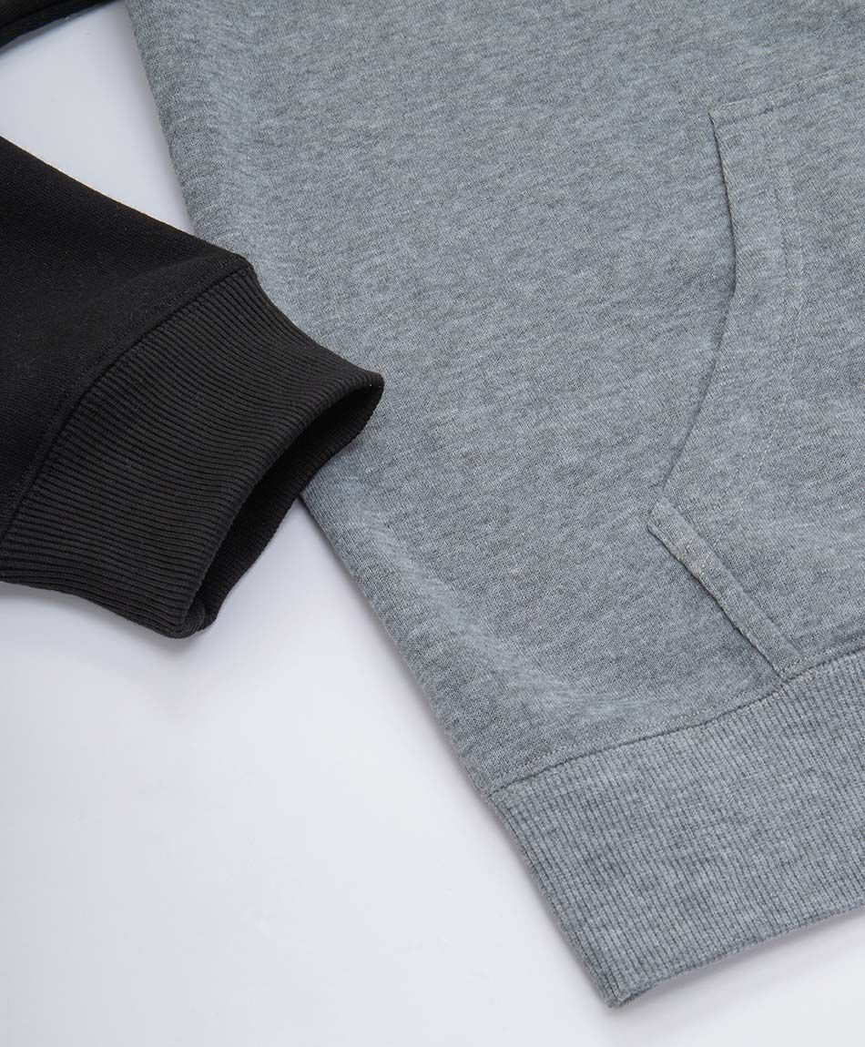 Poler&oacute;n deportivo hombre black and grey