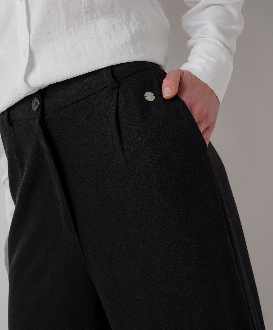 Pantal&oacute;n mujer lino