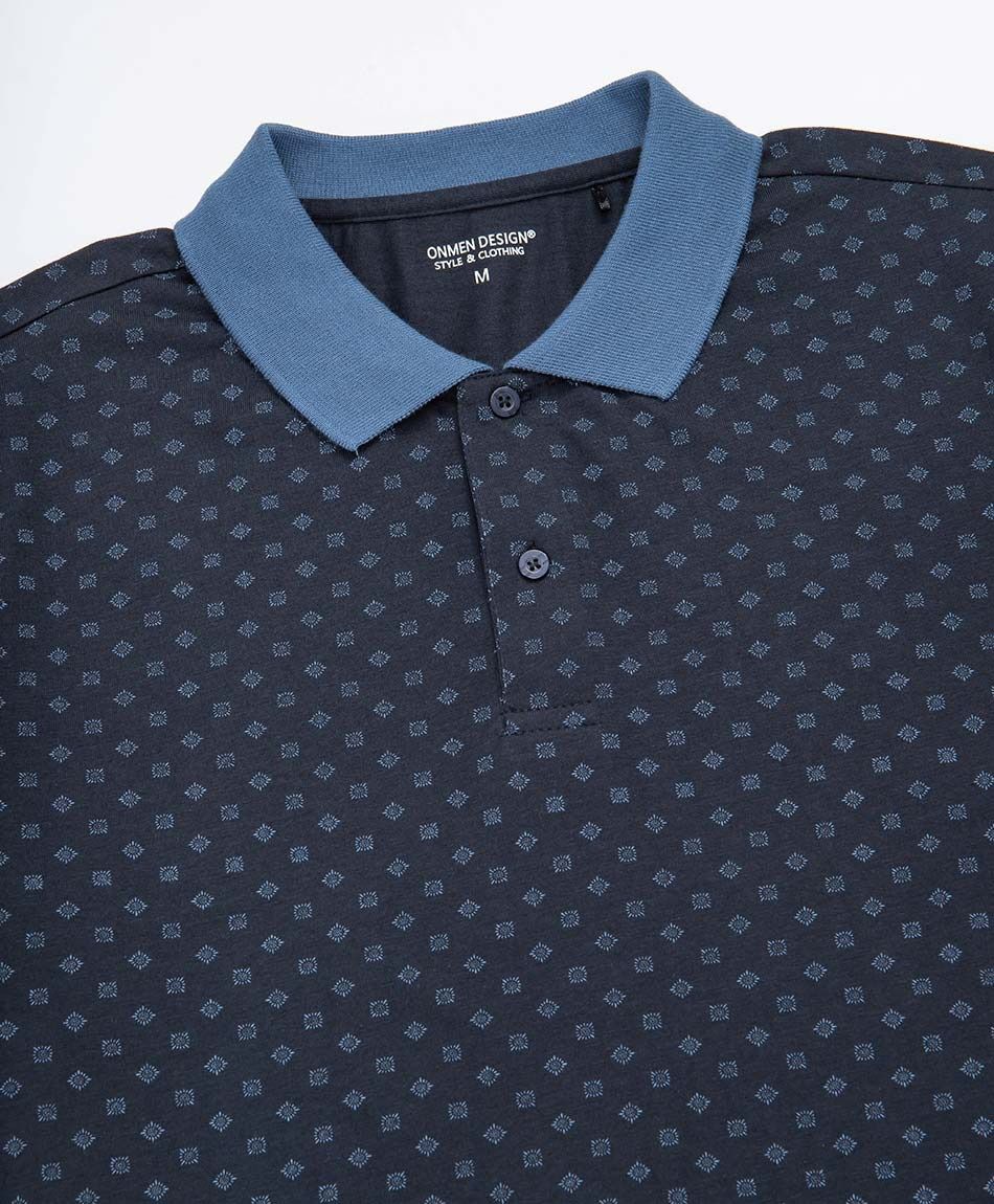 Remera  hombre polo dise&ntilde;o