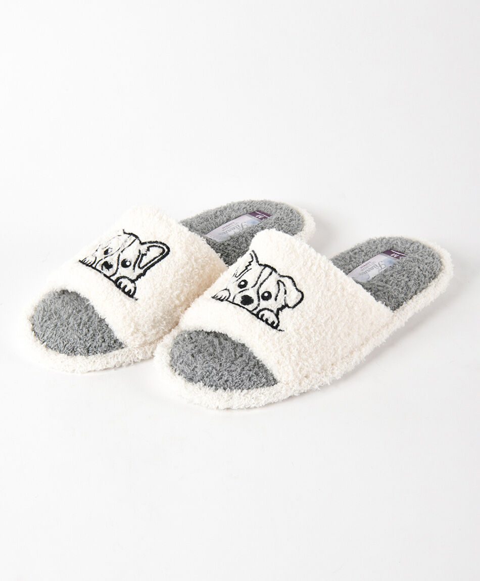 Pantufla mujer animalito