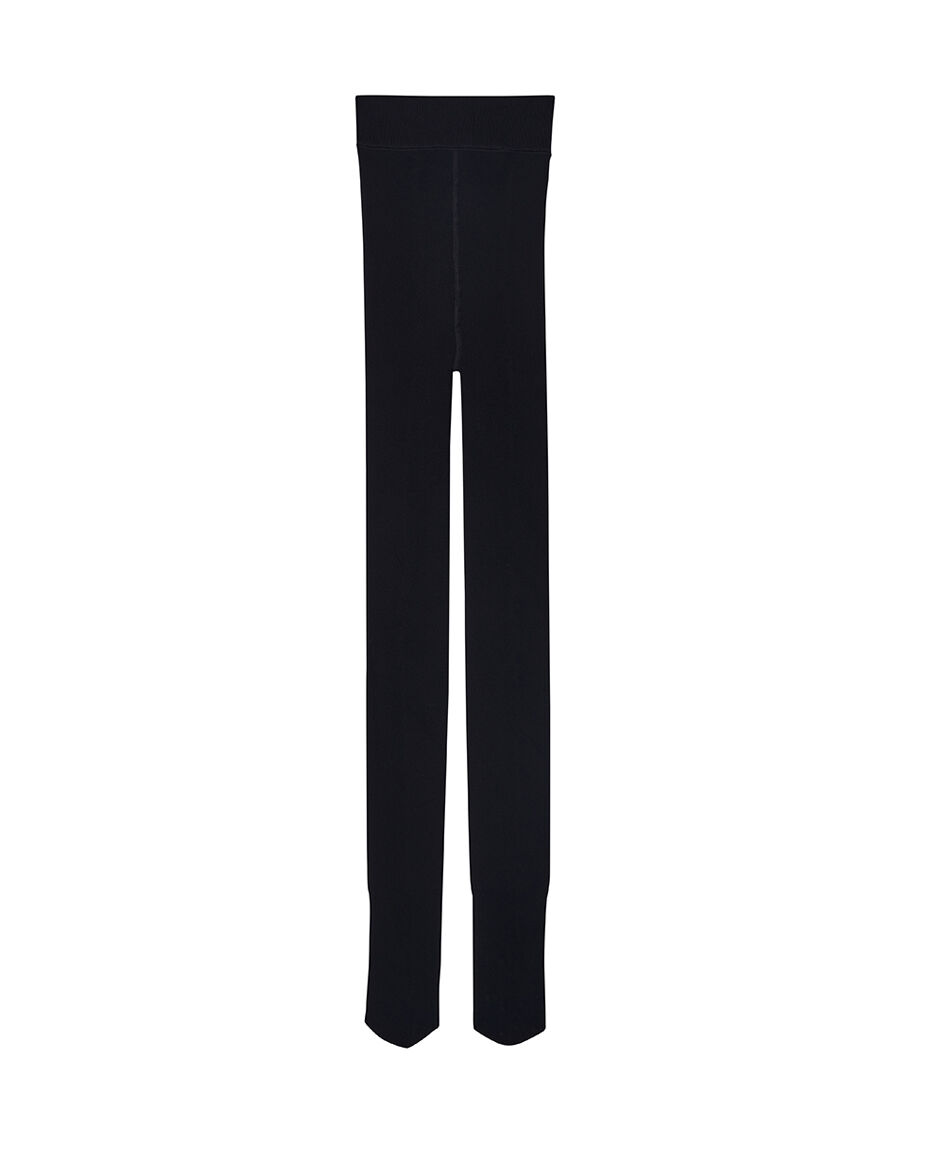 Leggins mujer t&eacute;rmicos liso black