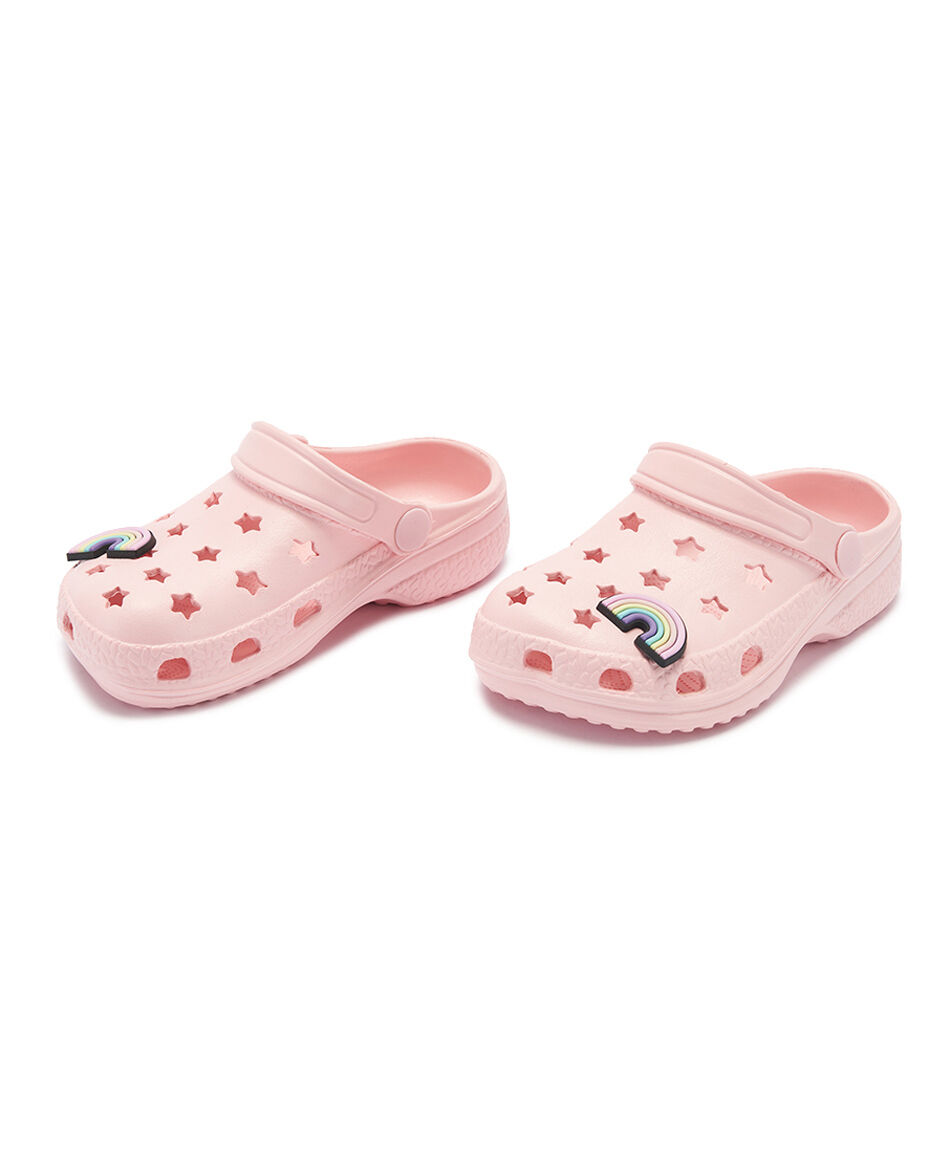 Sandalia infantil (24 a 29) eva arcoiris