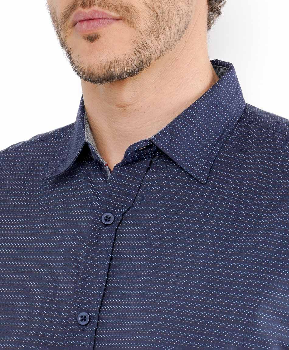 Camisa hombre casual estilo liso