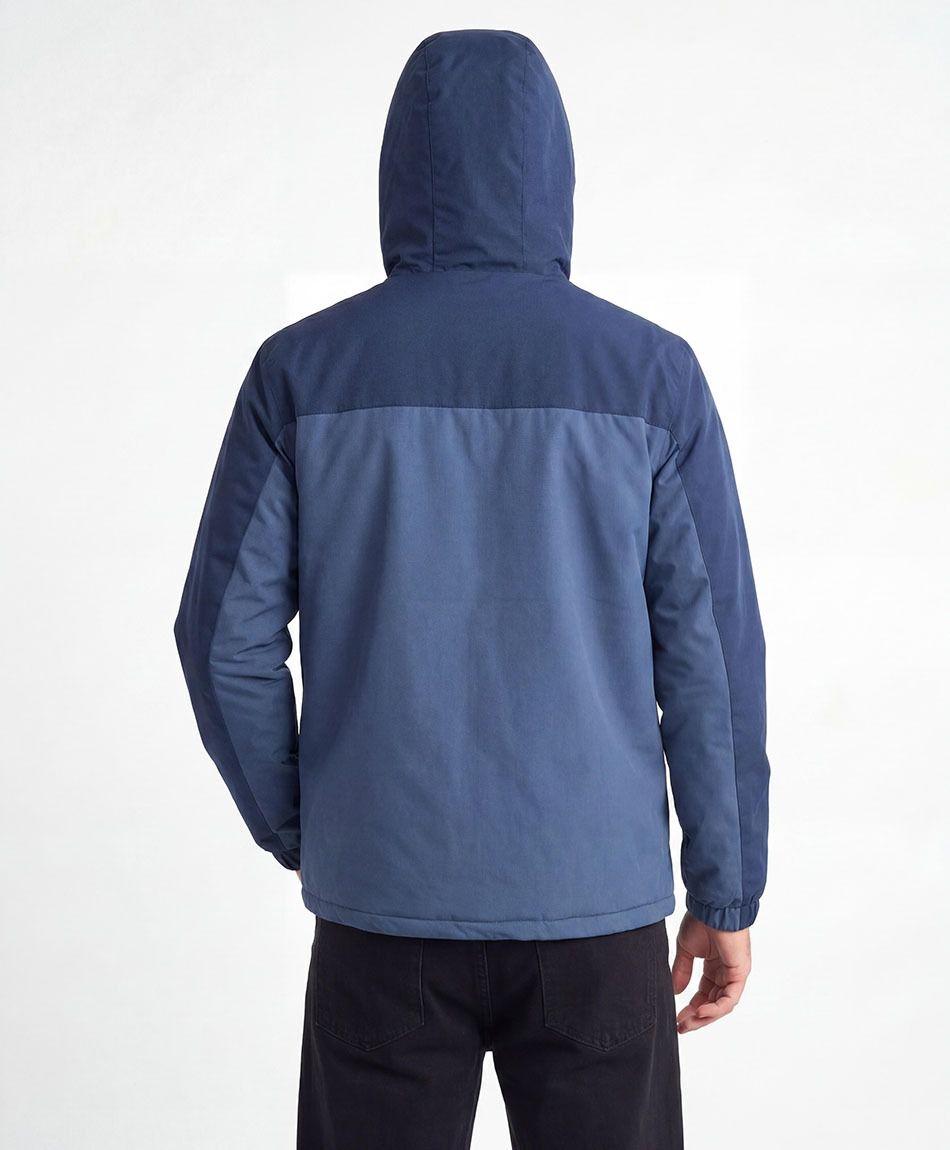 Campera hombre outdoor bolsillos