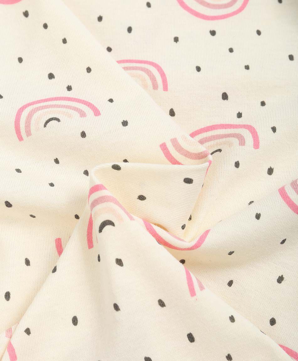 Remera beb&eacute; arco&iacute;ris day