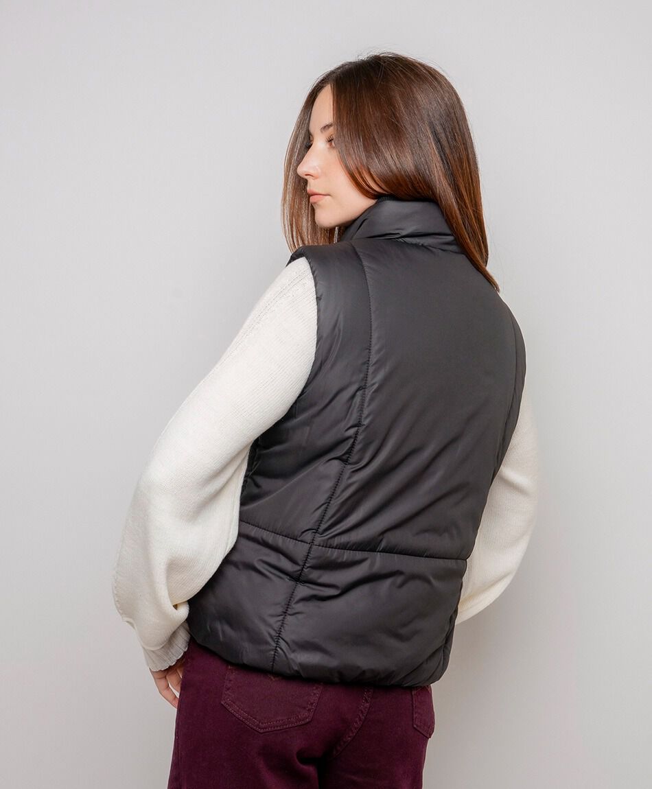 Parka mujer sin mangas