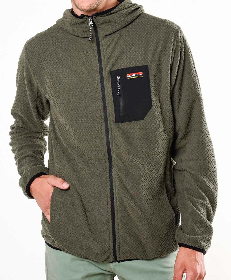 Buzo hombre outdoor textura