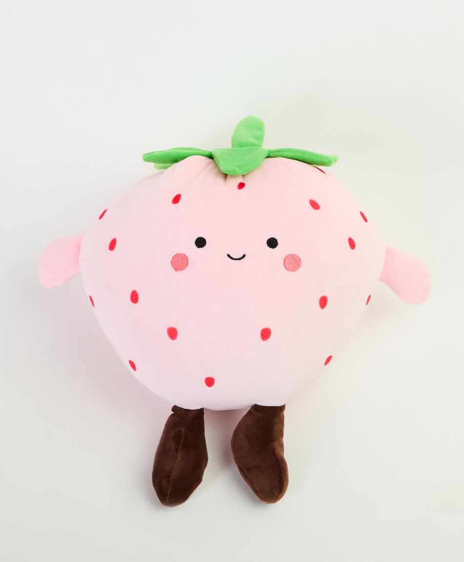 Peluche infantil frutilla