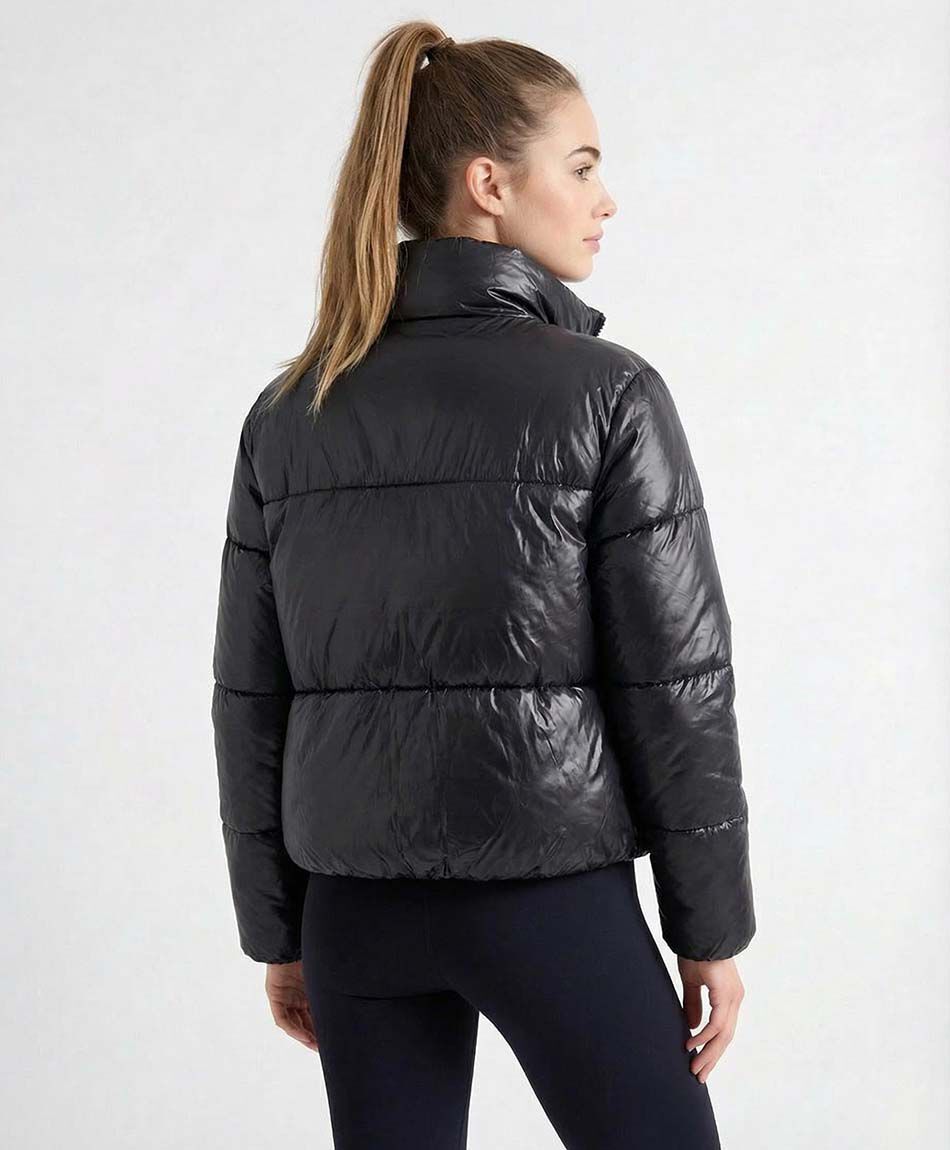 Parka deportiva mujer estilo puffa urbana