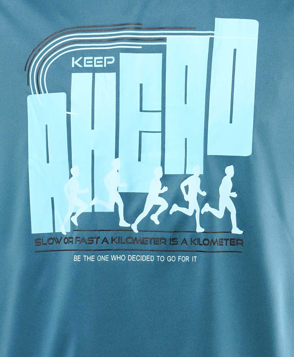 Remera deportiva hombre run