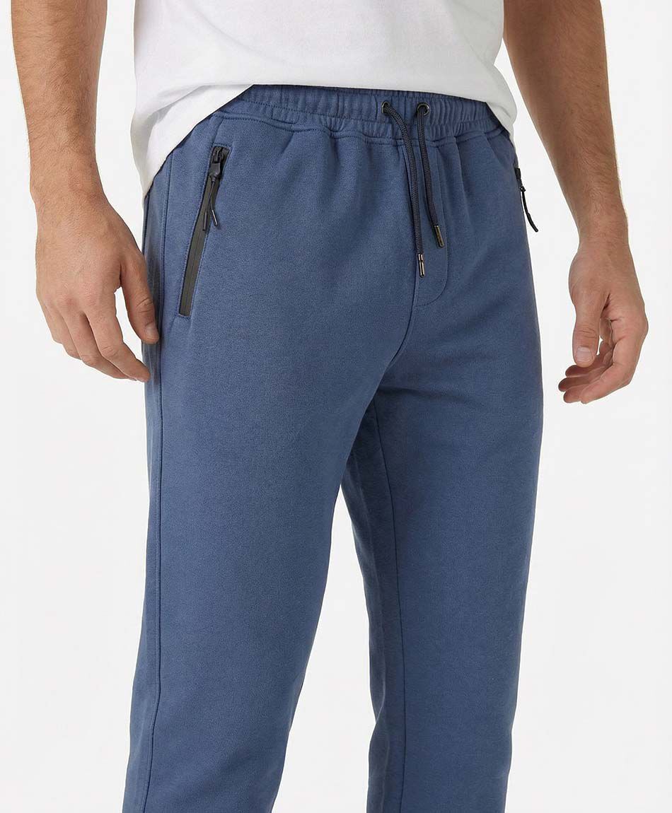 Pantal&oacute;n deportivo hombre azul