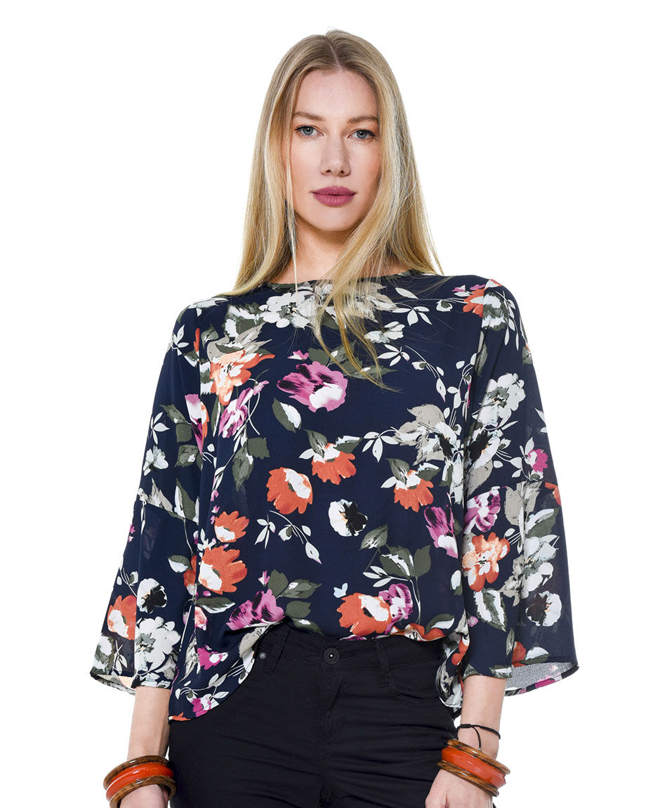 Blusa estampada