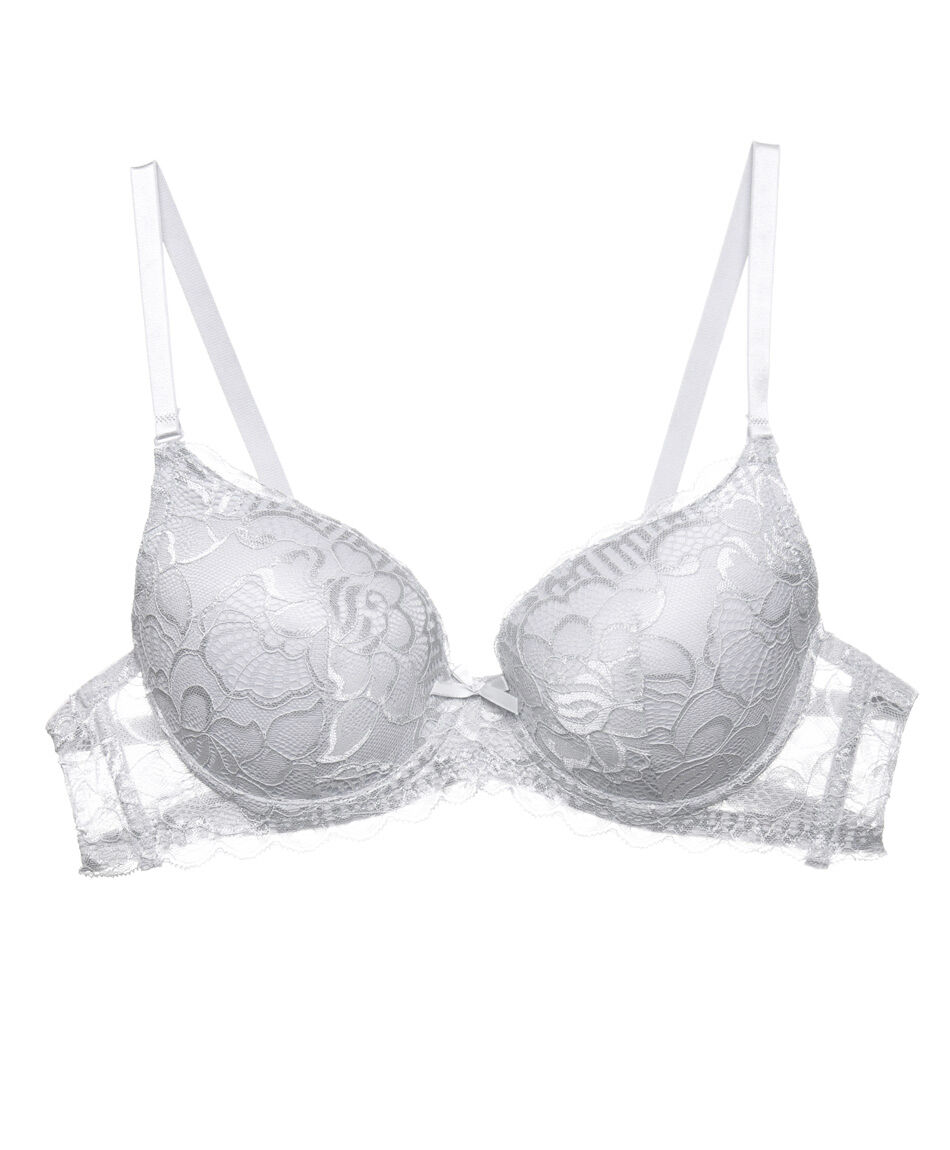 Corpi&ntilde;o mujer encaje floral