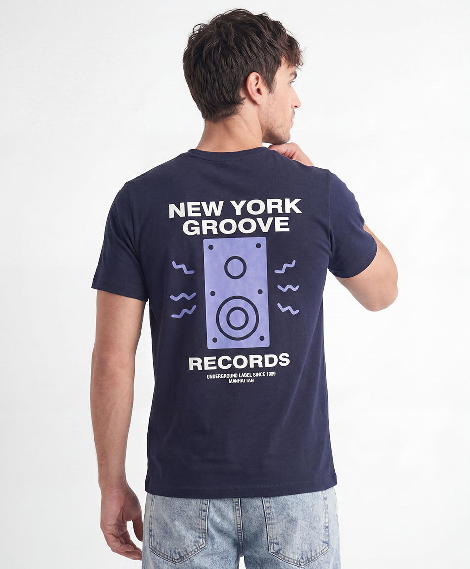 Remera hombre new york groove