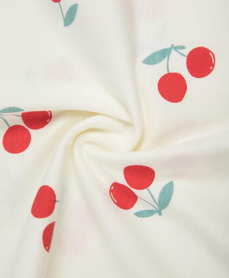Remera beb&eacute; vuelos cerezas