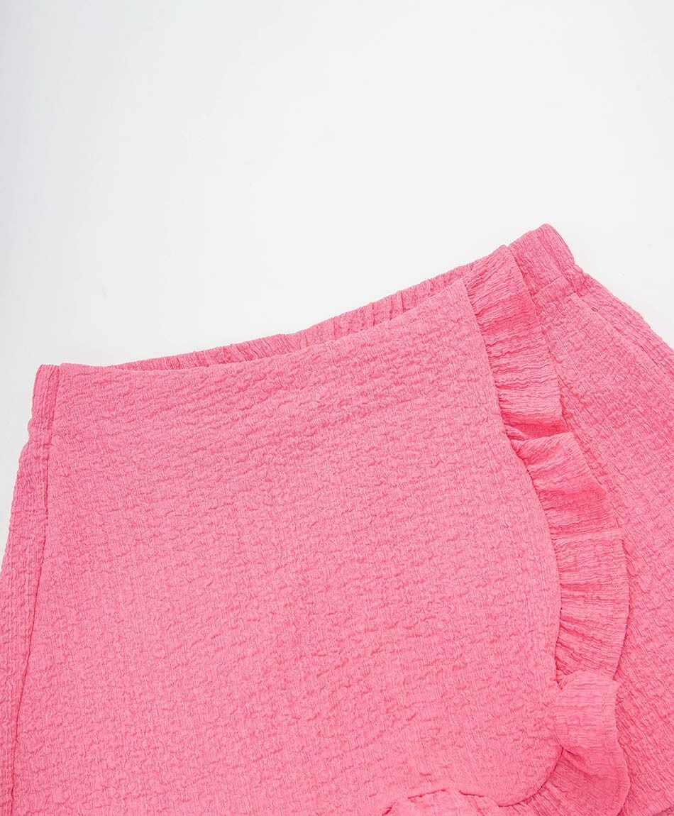 Pollera ni&ntilde;a short vuelos