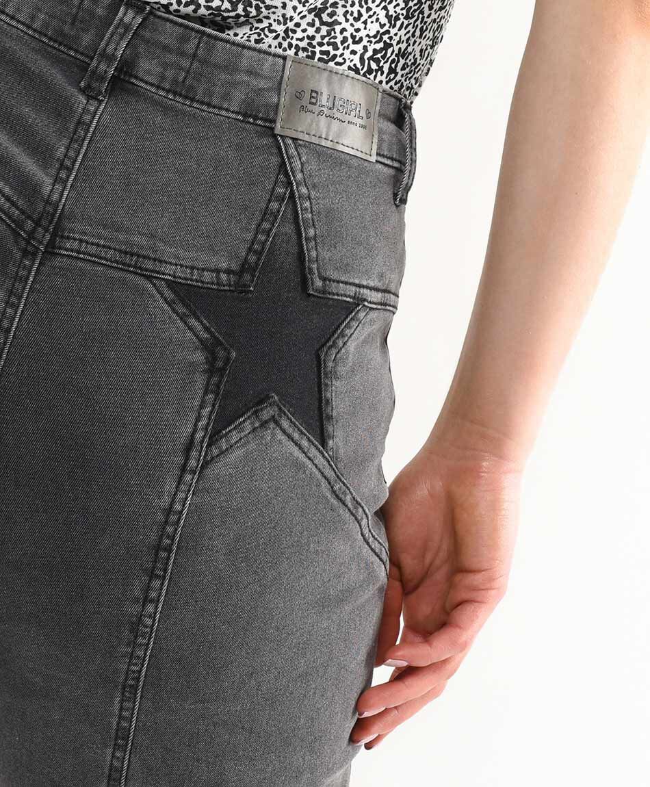 Jeans mujer estrellas flare