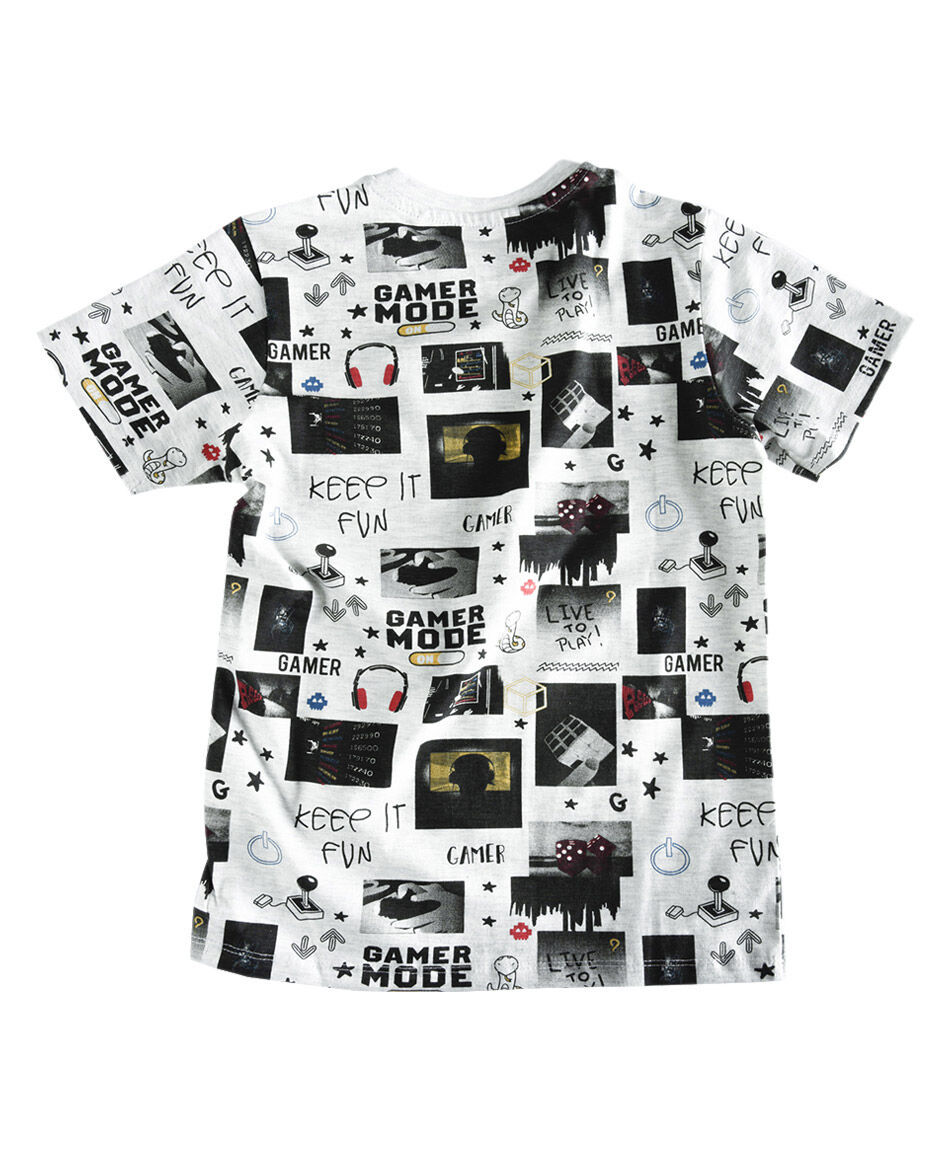 Polera con bolsillo