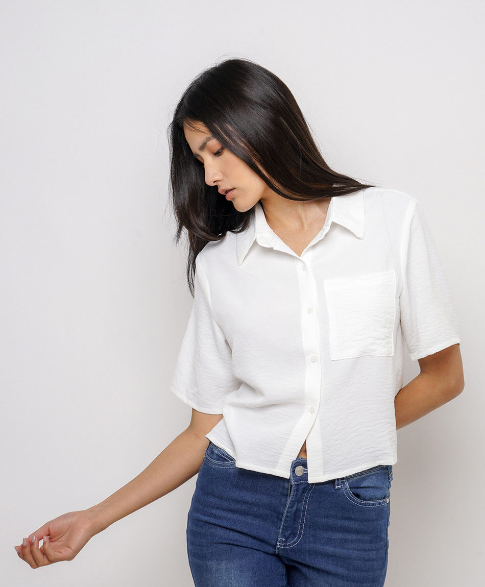 Camisa mujer blanca