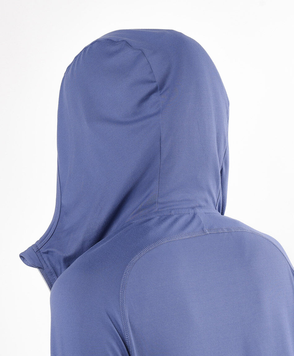 Buzo deportivo mujer azul