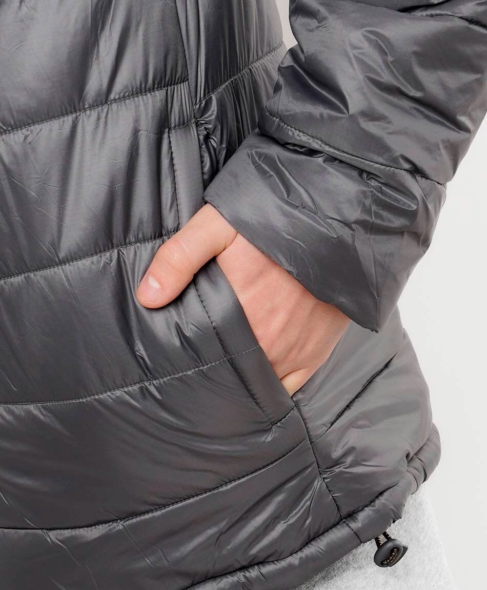 Parka deportiva hombre costuras