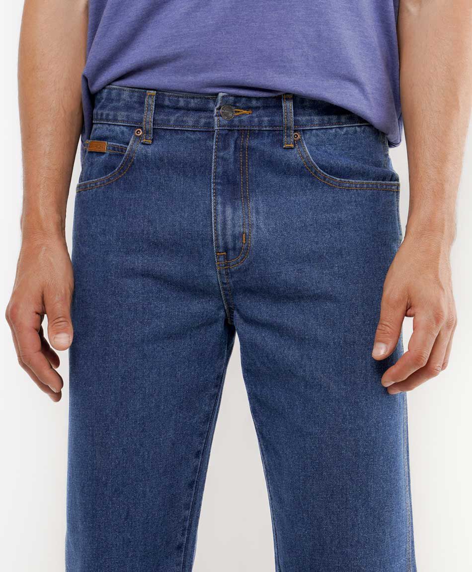 Jeans hombre cl&aacute;sico