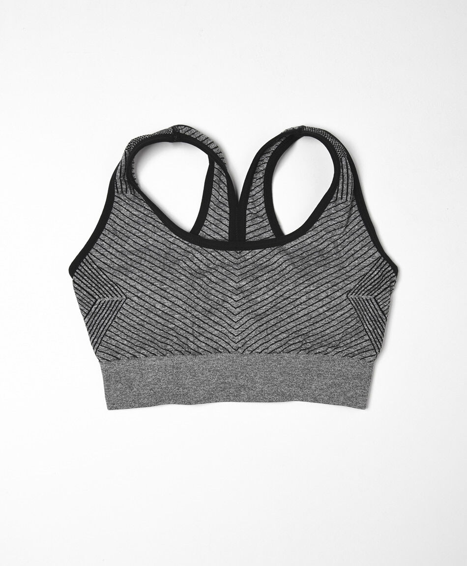 Peto mujer deportivo rayas