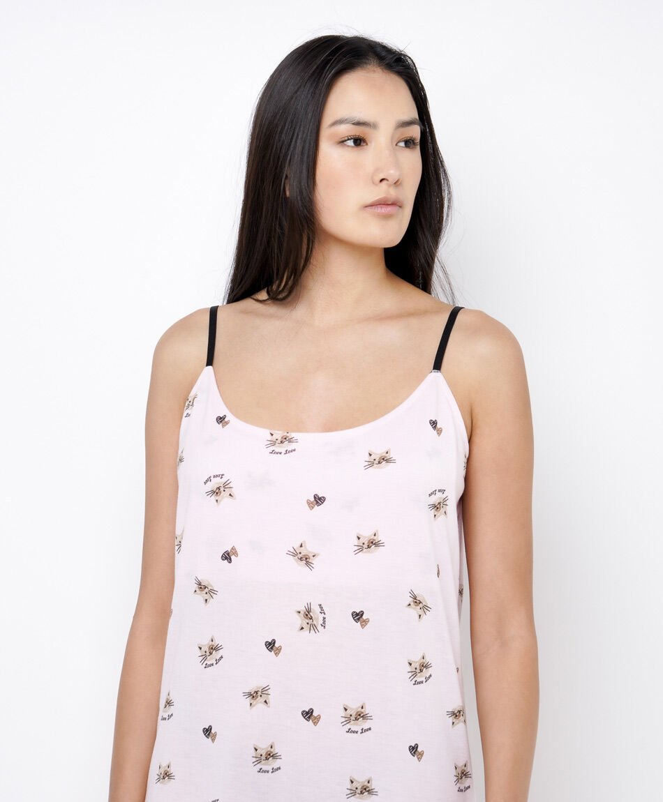 Camisola mujer full print gatos