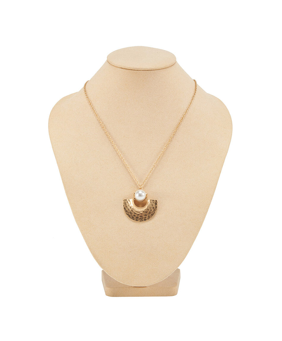 Collar mujer piedra