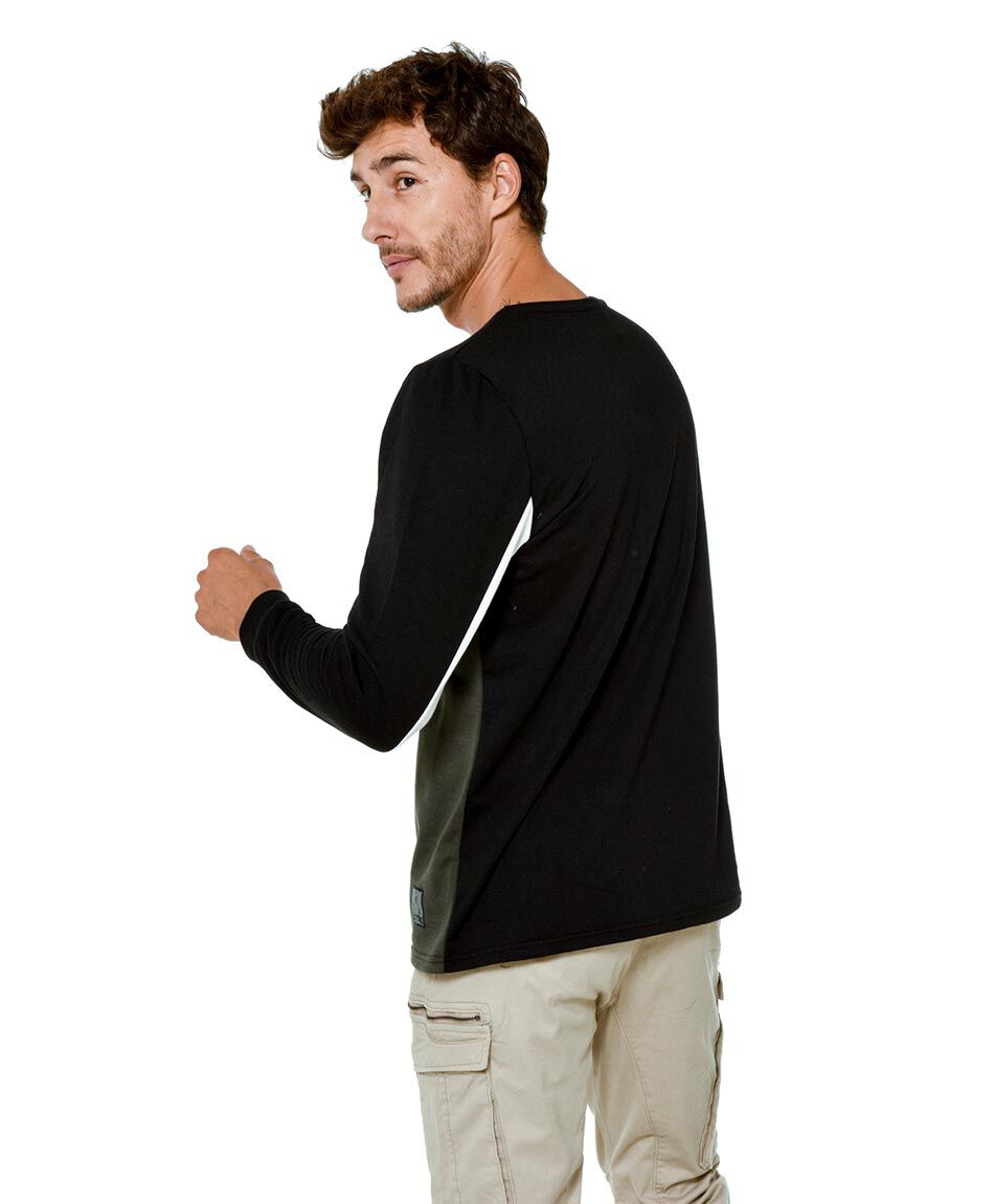 Polera manga larga