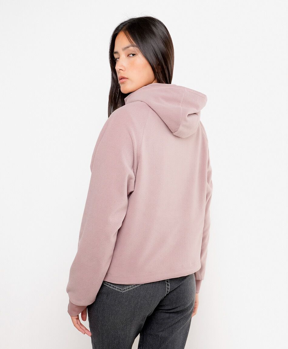 Campera mujer reversible polar