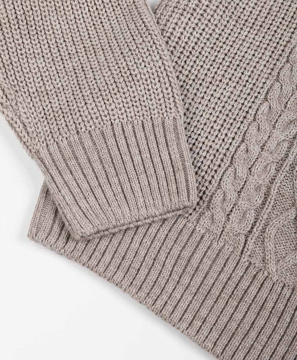 Sweater hombre jacquard