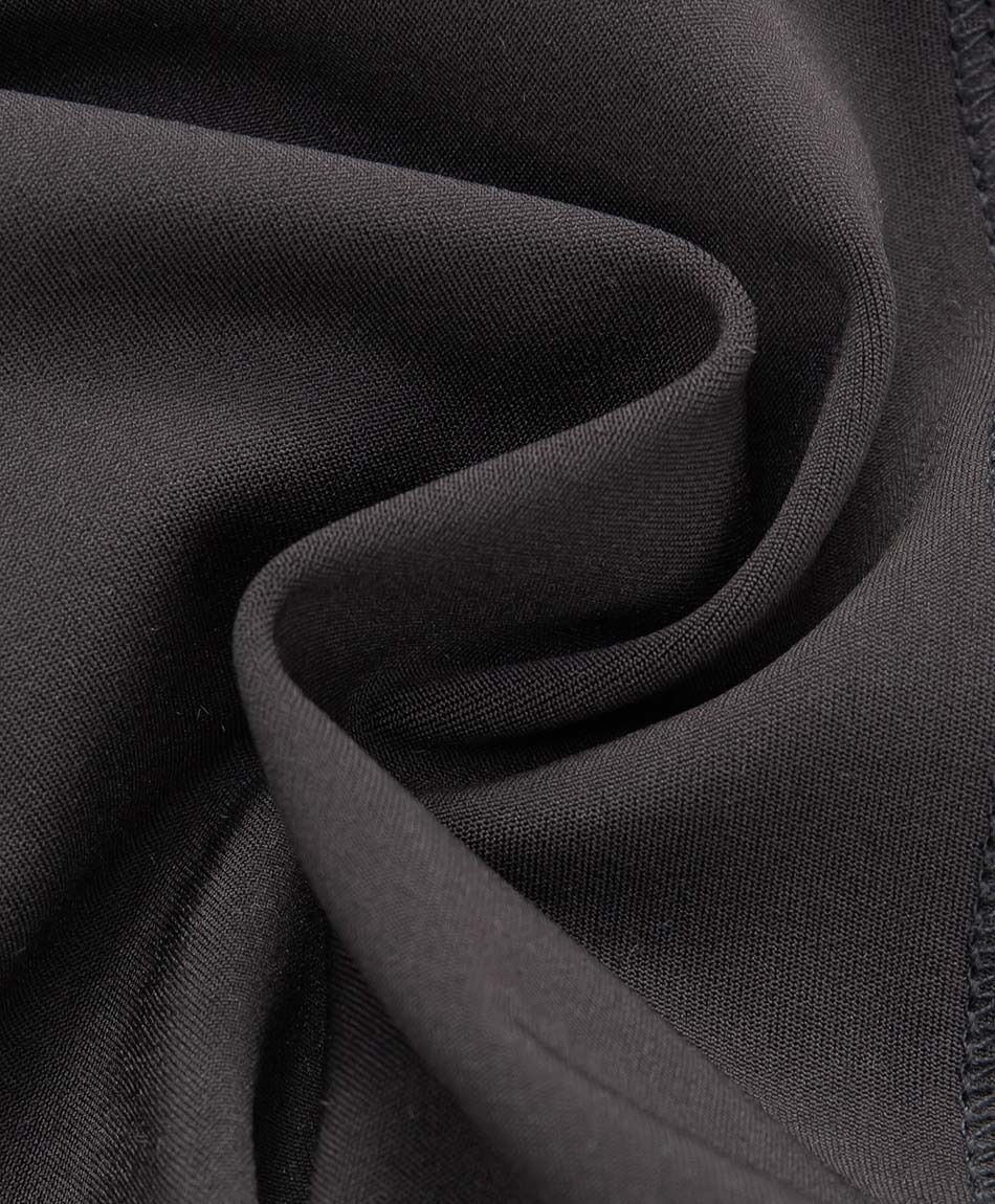 Short deportivo mujer bolsillos grey