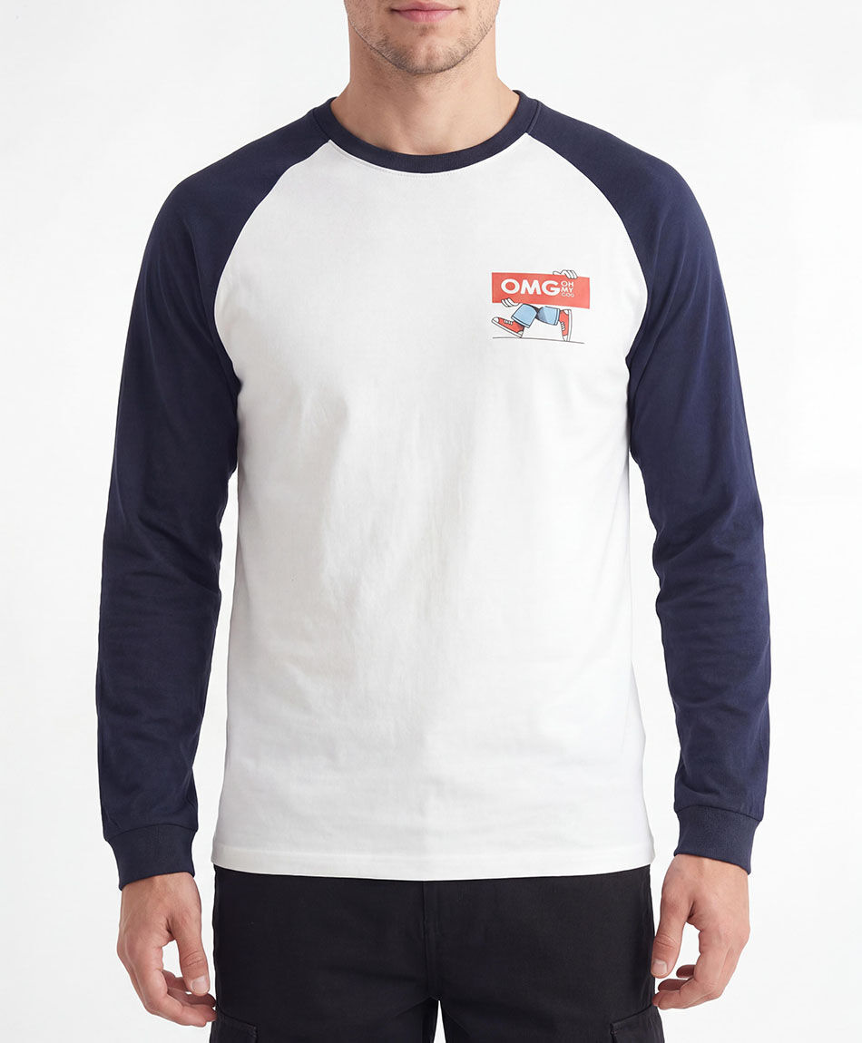 Remera hombre b&aacute;sica omg